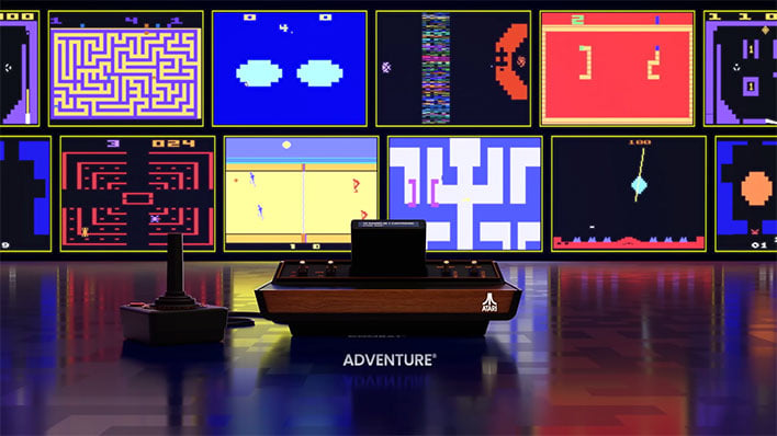 Atari 2600+ console returns with new retro look, plus 10 video games