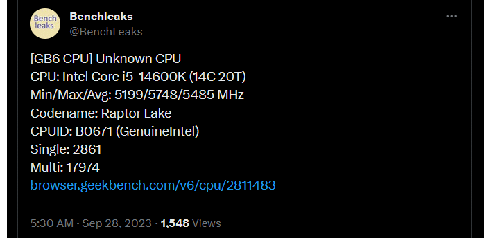 Intel Core i5-14600K review (Page 30)