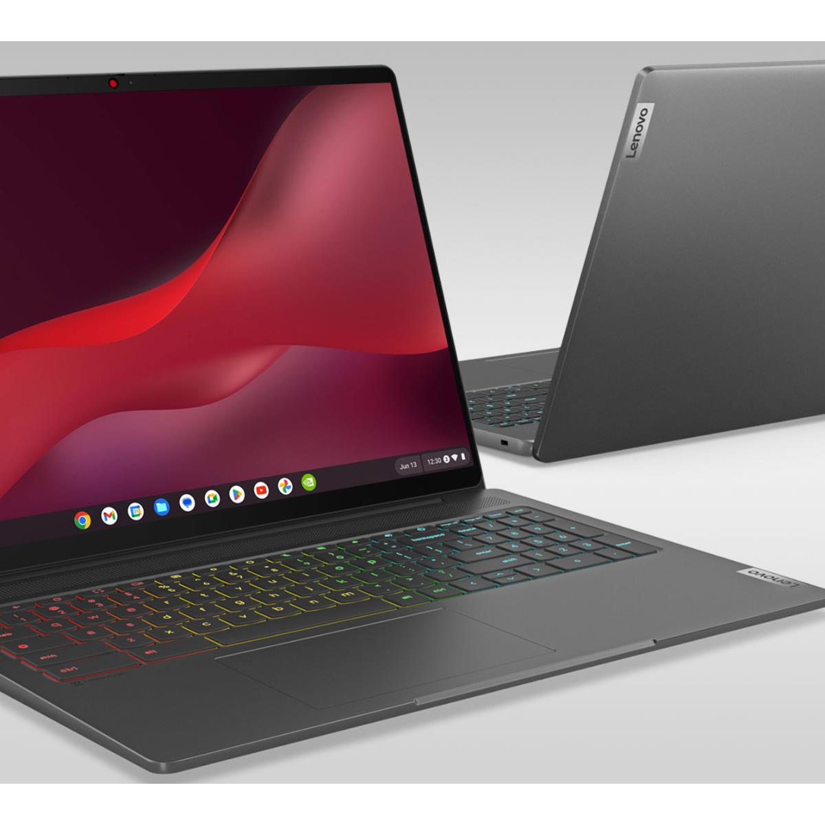 Lenovo Unveils A Chromebook Plus Laptop Built For Cloud Gaming