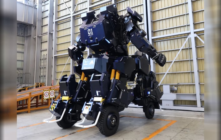 Introducing ARCHAX: The $3 Million Japanese Robot Innovating the