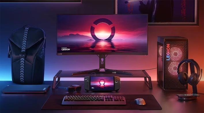 lenovo legion docked