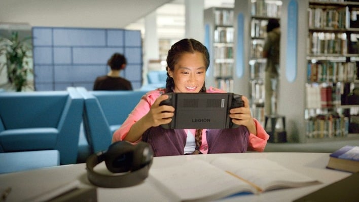 lenovo legion go woman