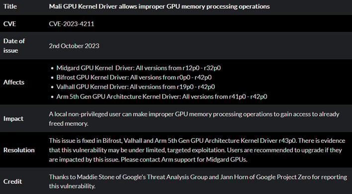 Gpu mali hot sale