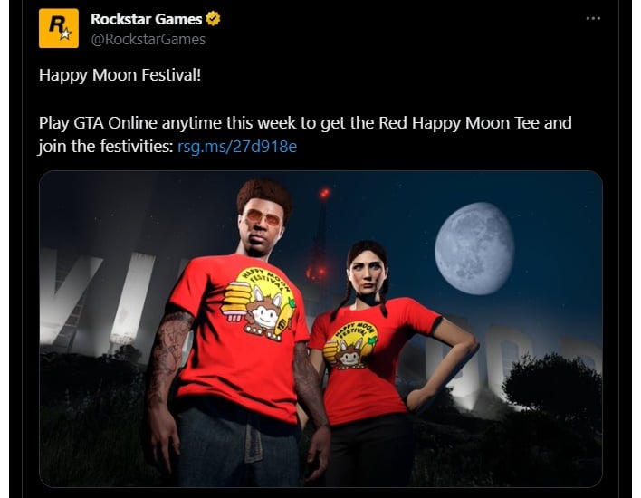 Is this 'Rockstar's First Tweet ! : r/rockstar