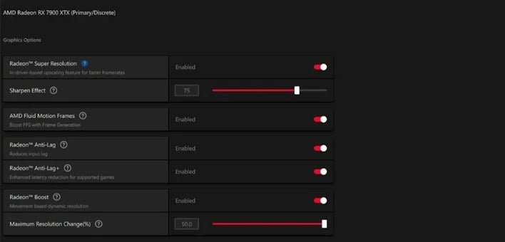 Amd Expands Fluid Motion Frames Support To Rdna 2 Radeon Rx 6000 Gpus