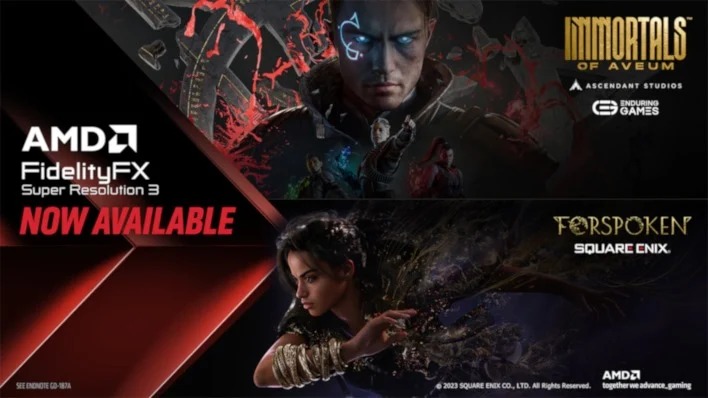 amd fsr3 now available 2games