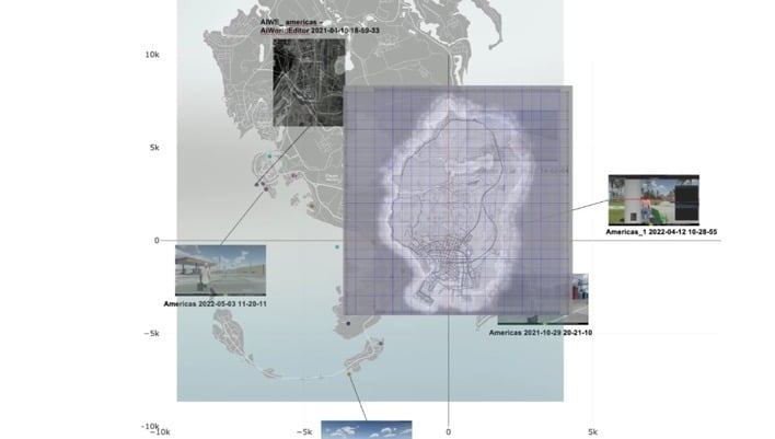 Rumors on the probable GTA 6 map : r/GTA6