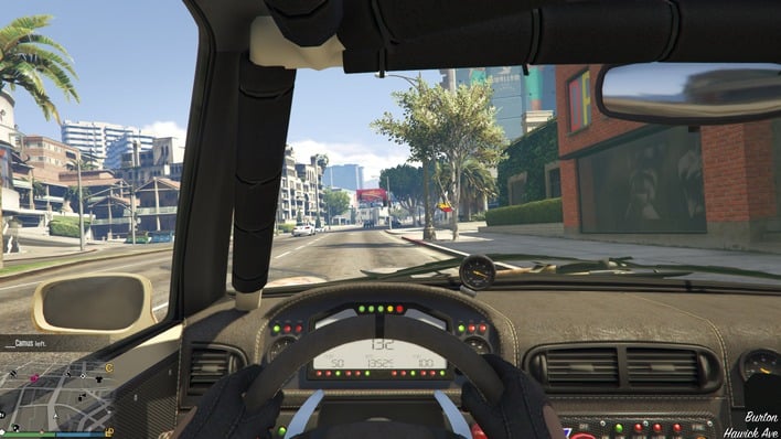GTA 6 screenshot shows just how big the game's open world map is