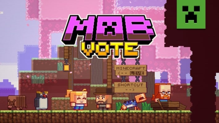 microsoft mojang mob vote petition drawing attention to lacking minecraft updates