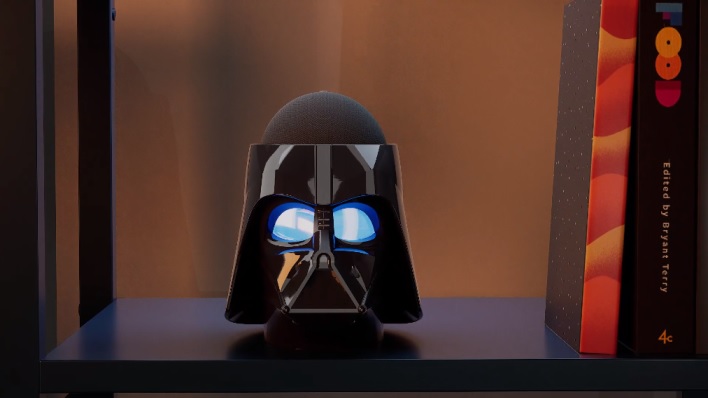 darth vader echo dot