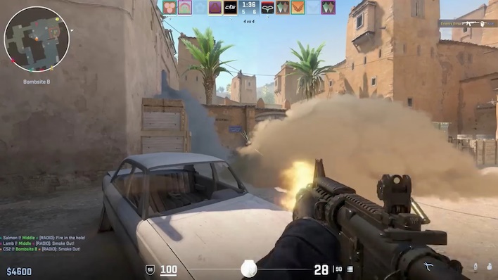 Valve says that not enough players play Counter-Strike 2 on macOS - Xfire