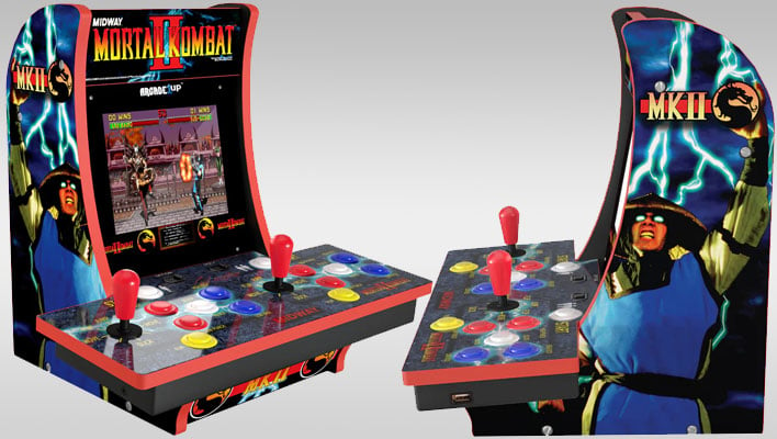 Closer Look at Arcade 1Up's Home Arcade Cabinet, Reduced to $50