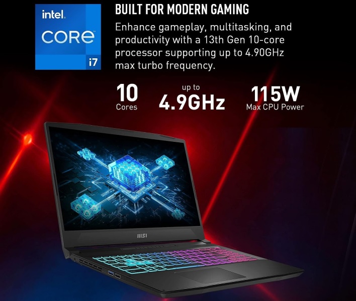 msi katana laptop