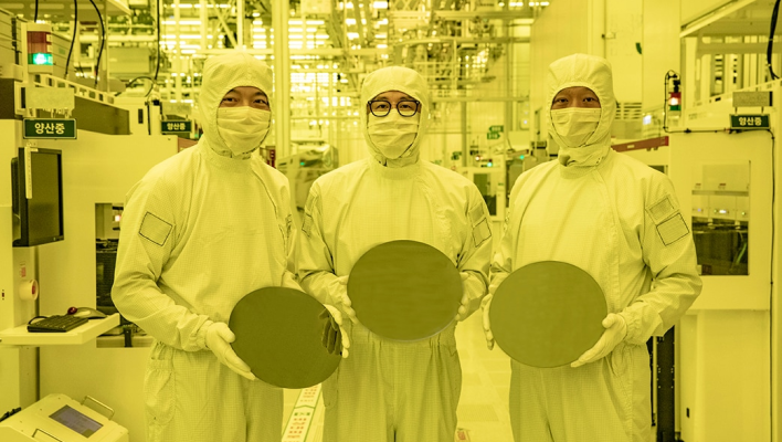 Samsung 3nm wafers news