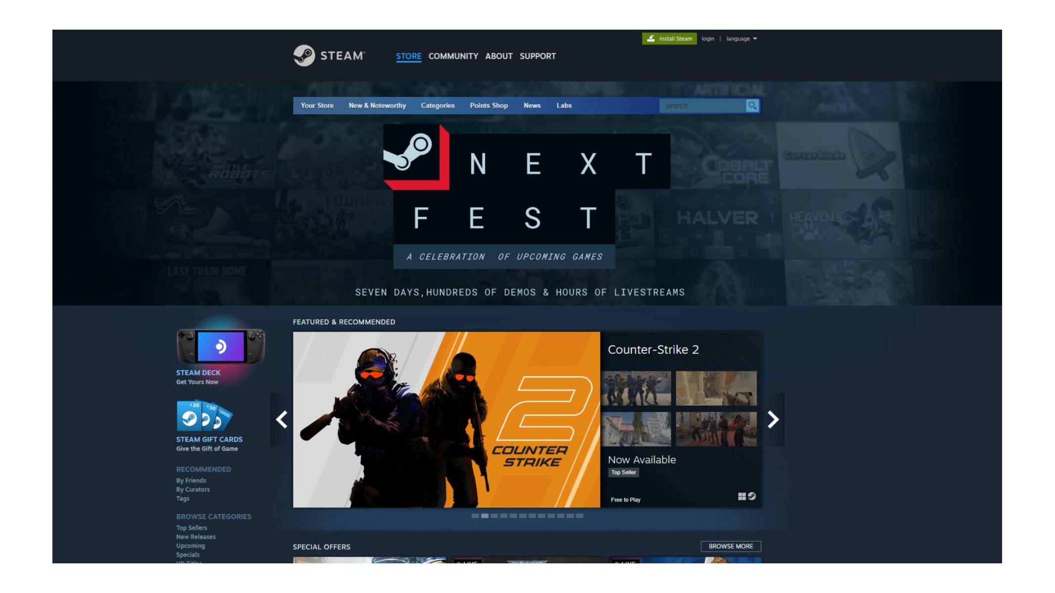 Valve upgrades Steam's security after several games are hacked and filled  with malware