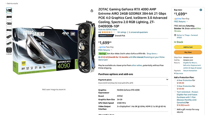 amazon 4090