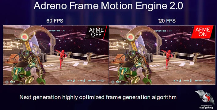 Qualcomm Snapdragon Adreno Frame Motion Engine 2