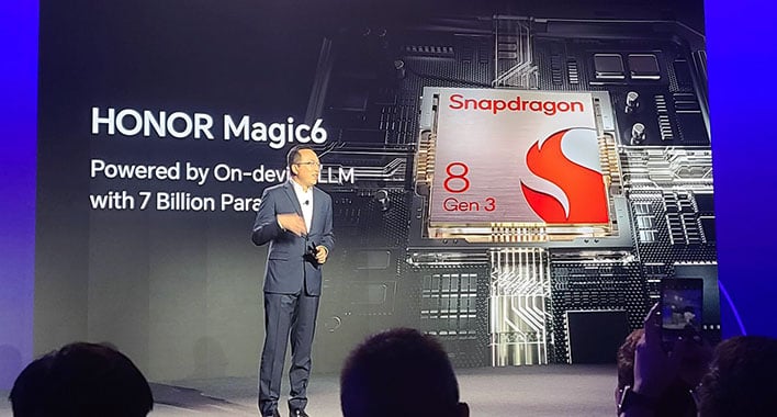 Snapdragon 8th generation 3 Honor debuts