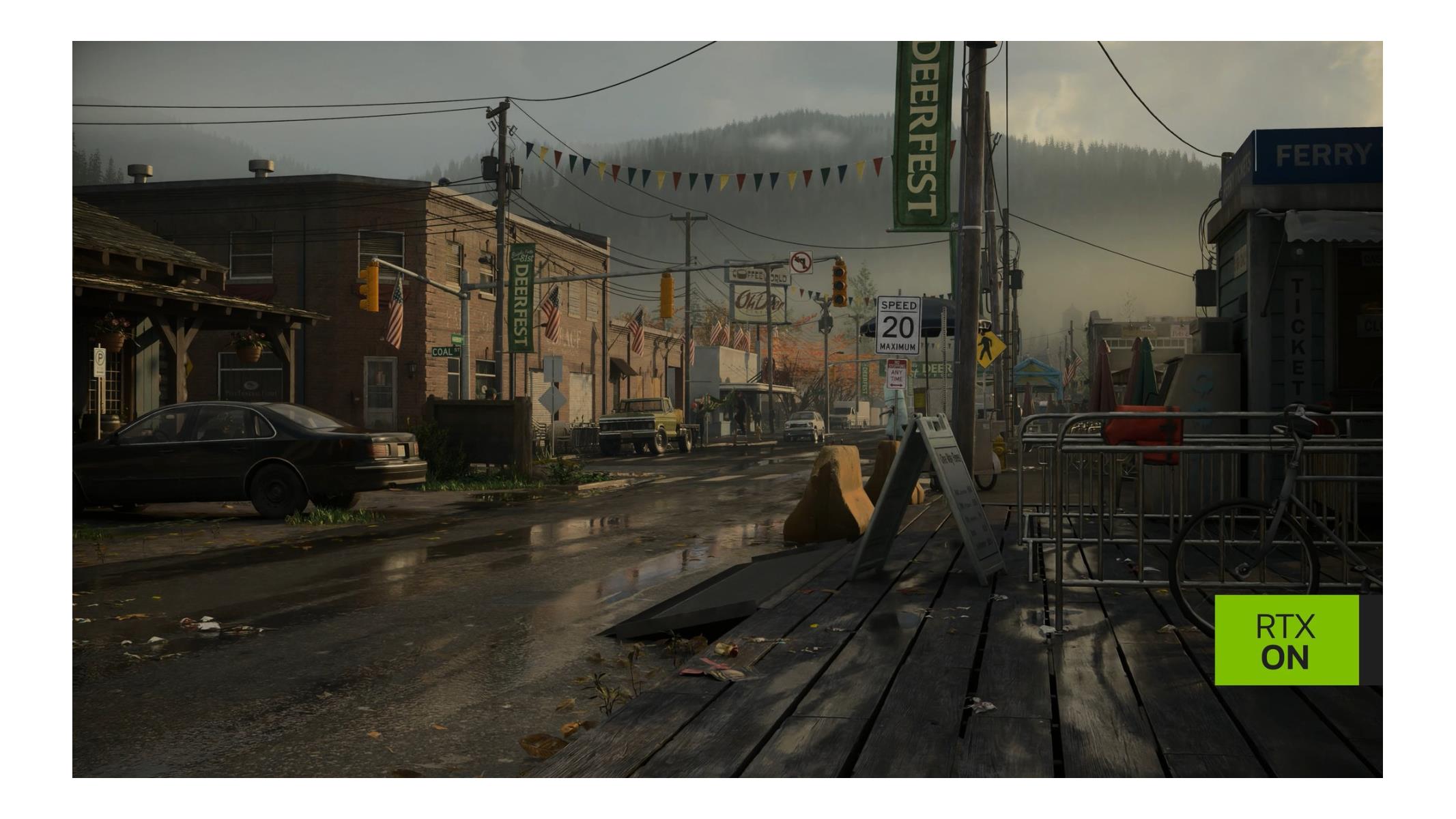 Alan Wake 2 Gets Stunning Debut Path Tracing + DLSS 3.5 Trailer