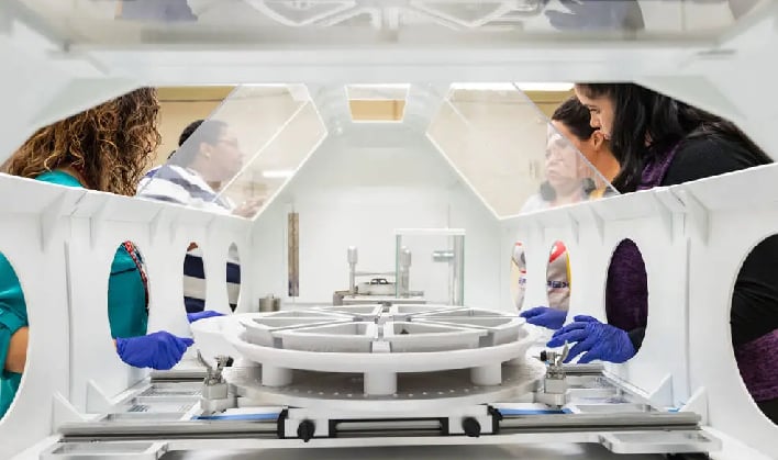 nasa tagsam sample prep