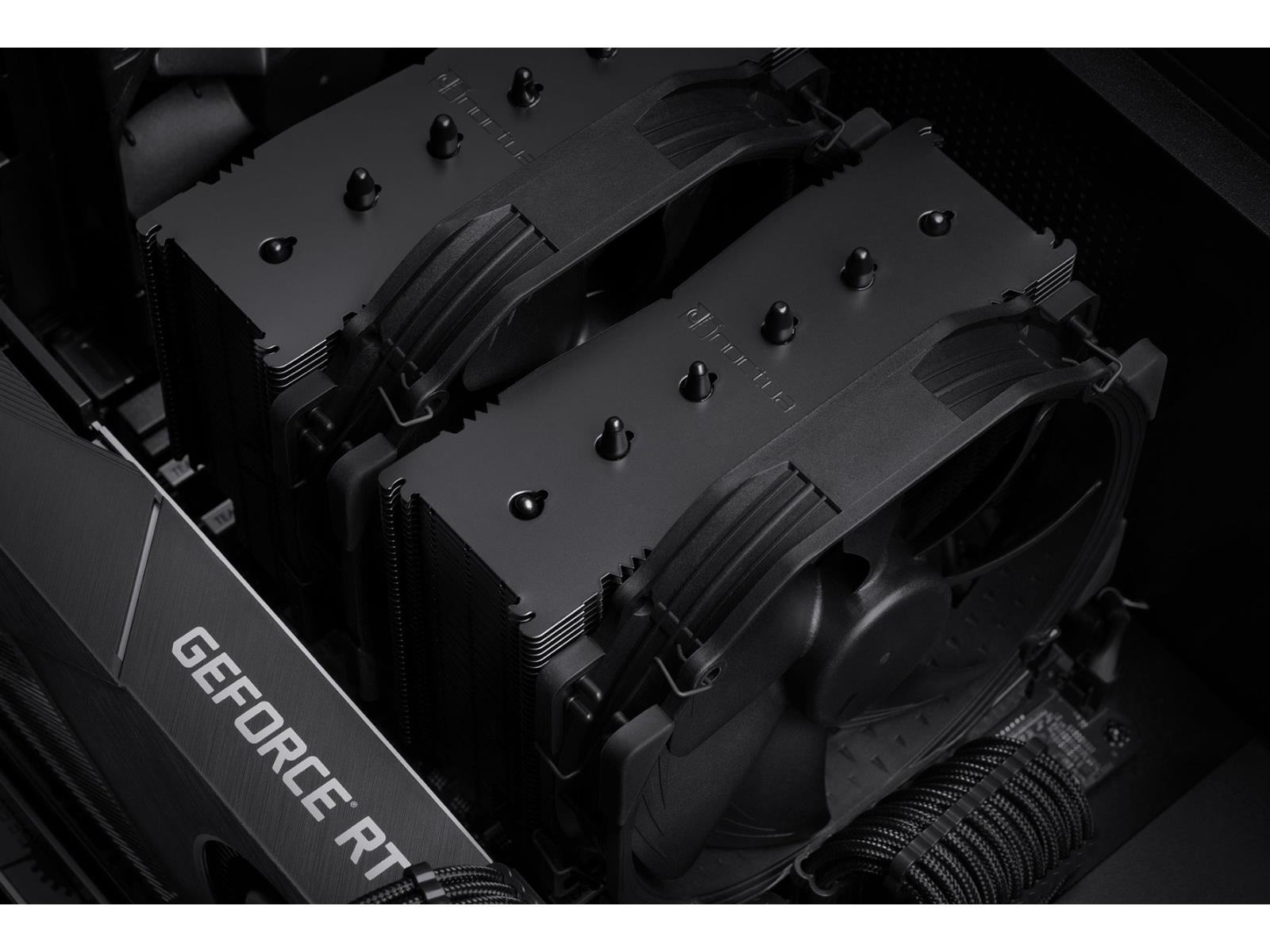 2nd Generation Noctua NH-D15 Shown Off at Computex