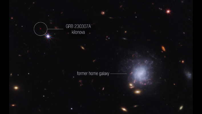 gamma ray burst