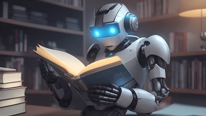 robot learning pixabay