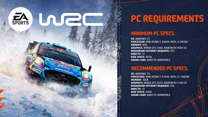 EA Sports WRC - First Look at Gameplay