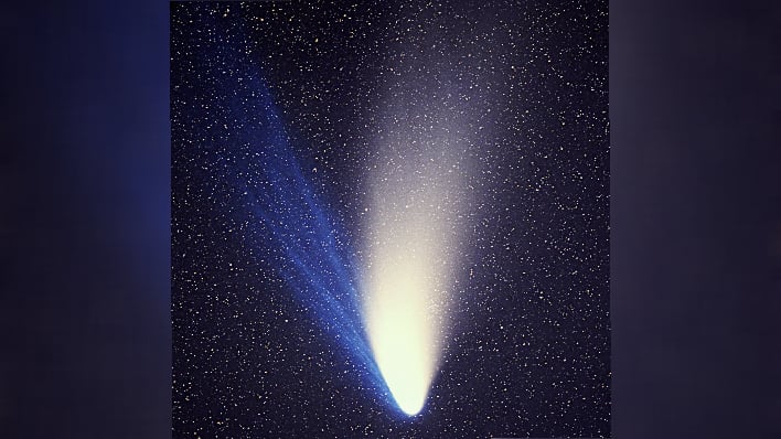 hero nasa comet image