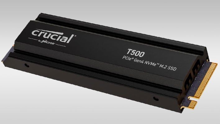 Crucial Unveils T500 SSD With Blistering Speeds And PS5 Gamers Can