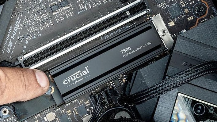 Crucial Unveils T500 SSD With Blistering Speeds And PS5 Gamers Can