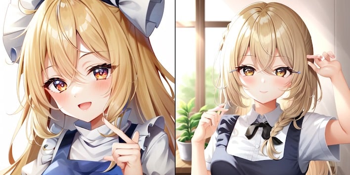 ai generated marisas