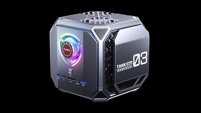 Acemagic's Funky Tank 03 Mini PC Rocks A Core i9-12900H And Mobile GeForce RTX 3080