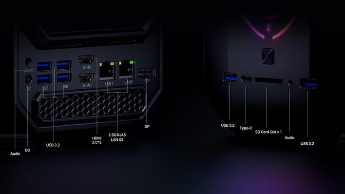 ACEMAGIC TANK 03 is cube-shaped mini PC with up to Core i9-12900H and  NVIDIA graphics - Liliputing