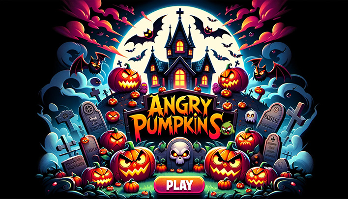 Angry Pumpkins AI