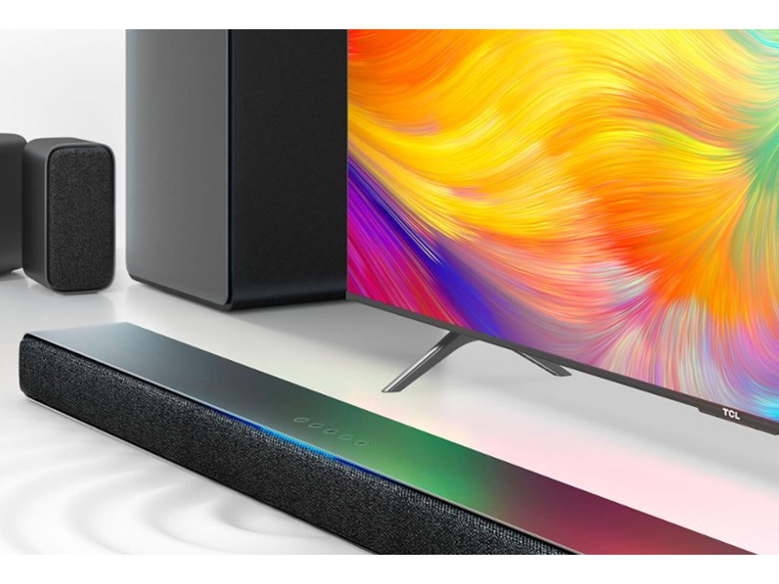 Tcl sales 55 soundbar