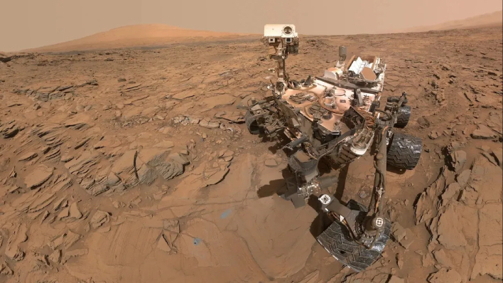 hero nasa mars curiosity rover