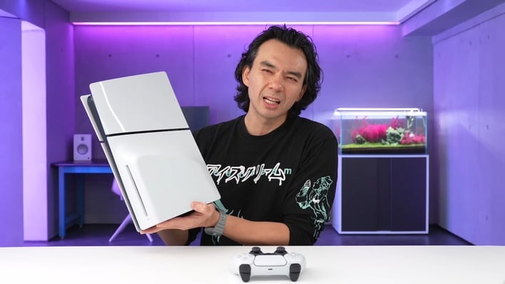 PS5 Slim 'not that much smaller' according to first teardown videos