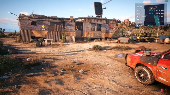 rogally cyberpunk power