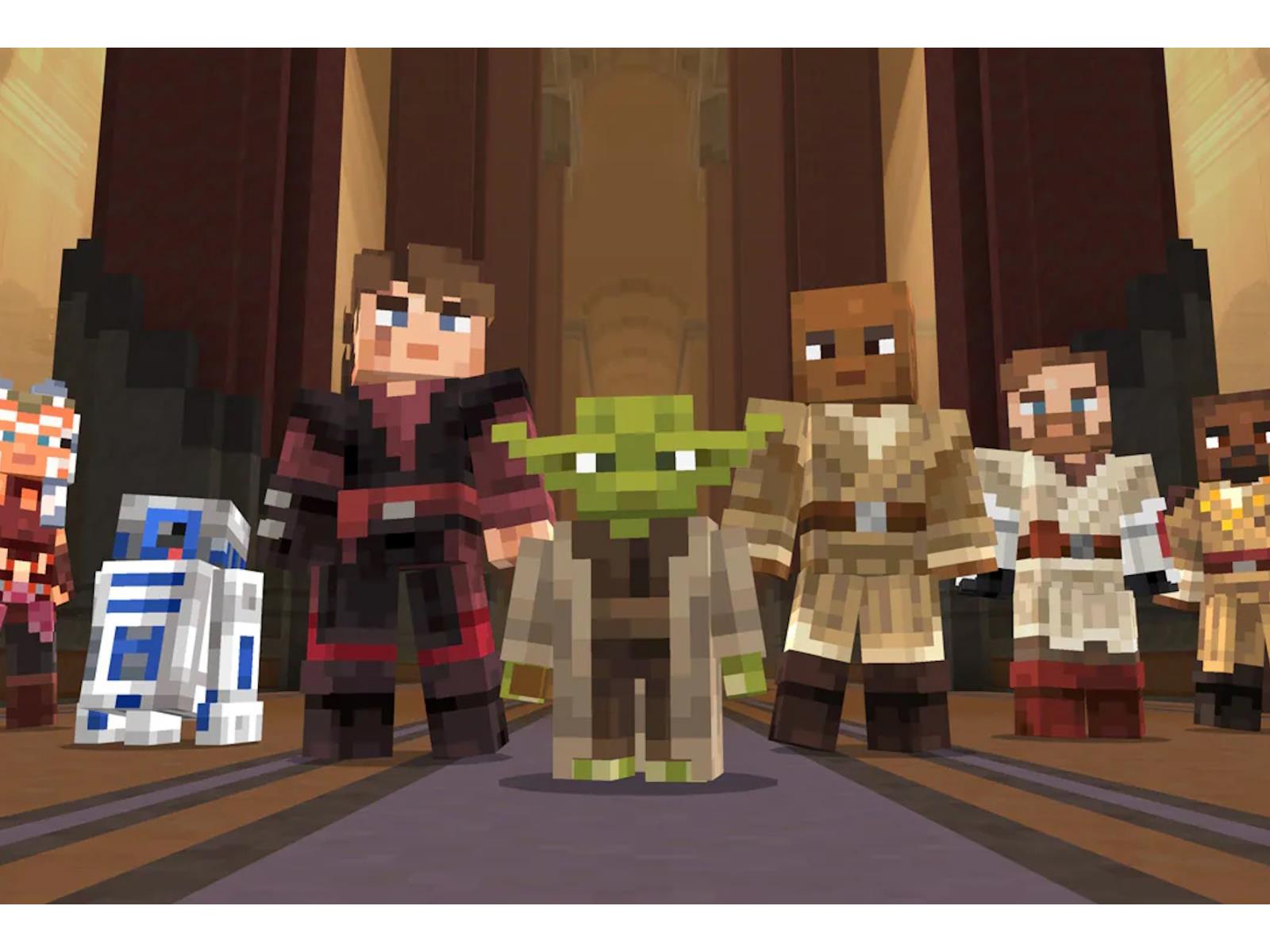 Minecraft to get new Star Wars: Path of the Jedi and educational