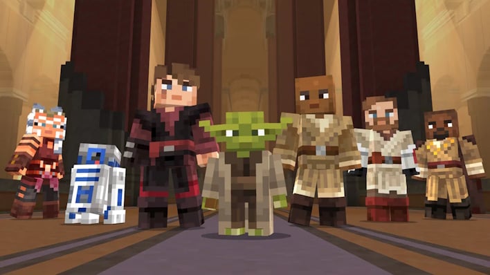 minecraft star wars missions trains you to use the force