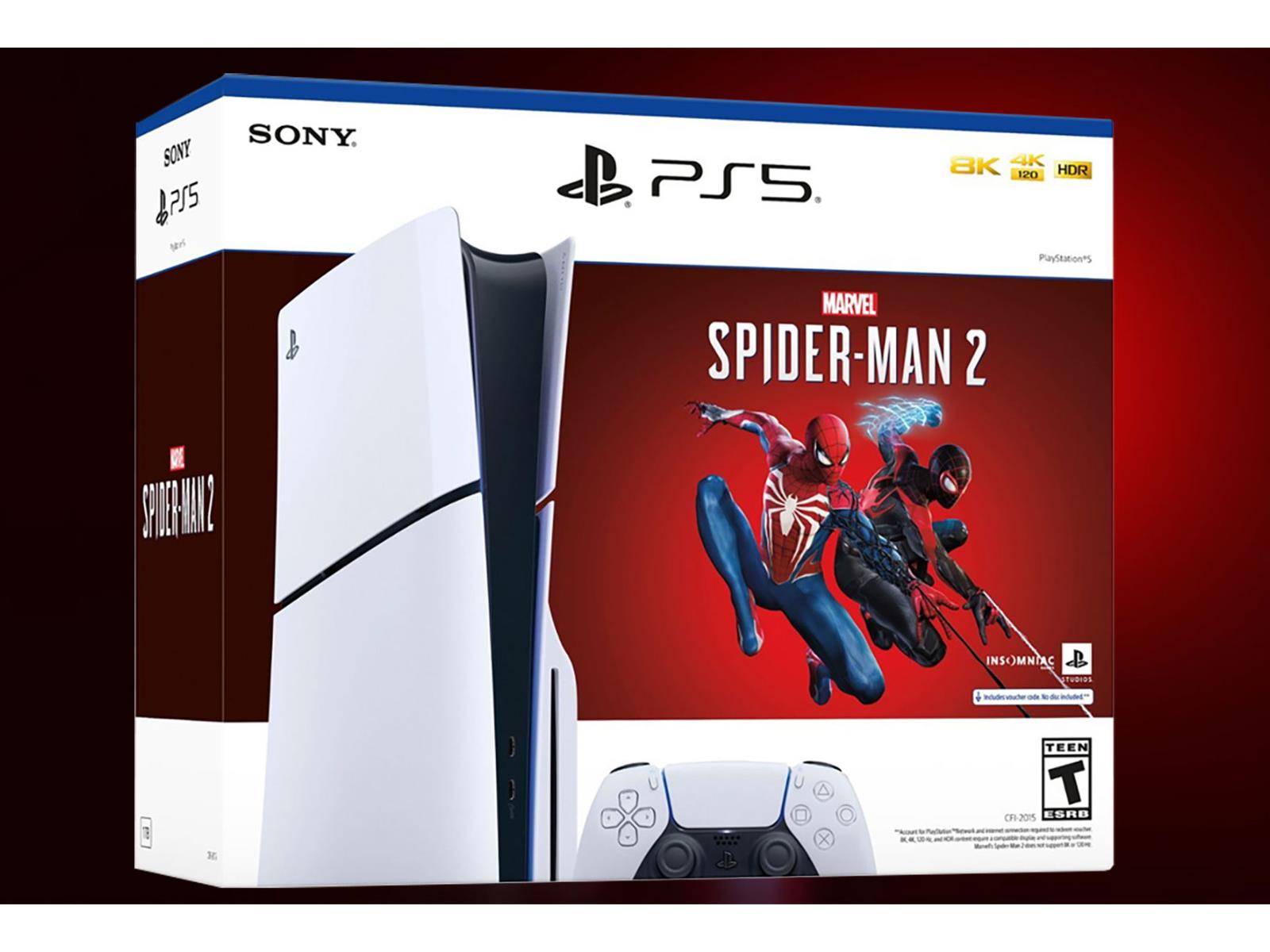 Sony PS5 Marvel's Spider-Man 2 Bundle