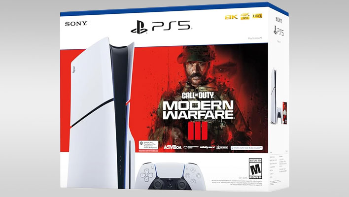 Consola PS5 Playstation 5 Slim COD III -  Tienda