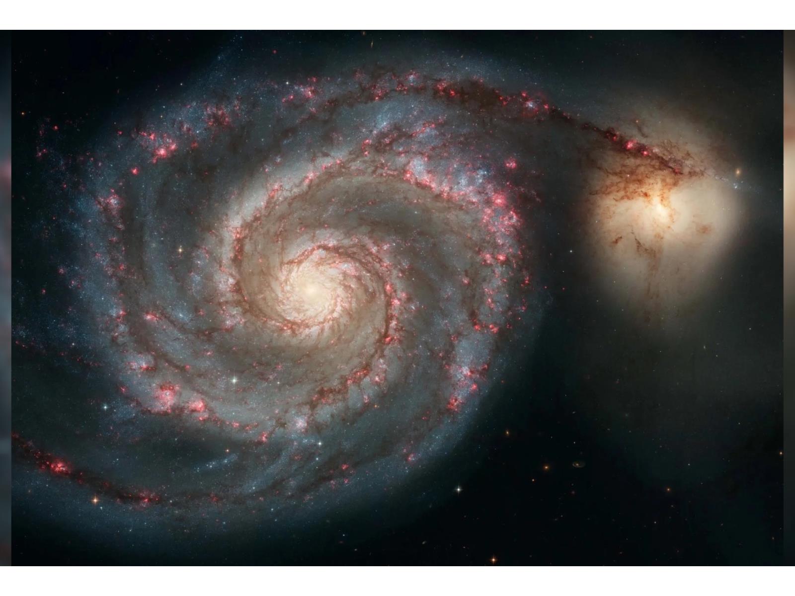 Ceers-2112: Twin galaxy of the Milky Way discovered at the edge of the  universe, Science