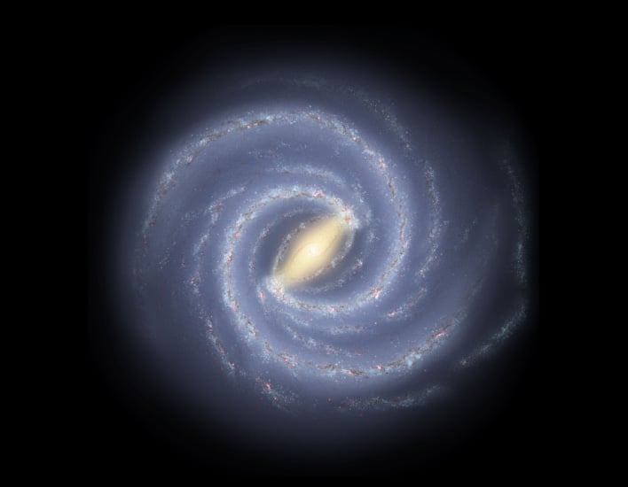 Ceers-2112: Twin galaxy of the Milky Way discovered at the edge of the  universe, Science