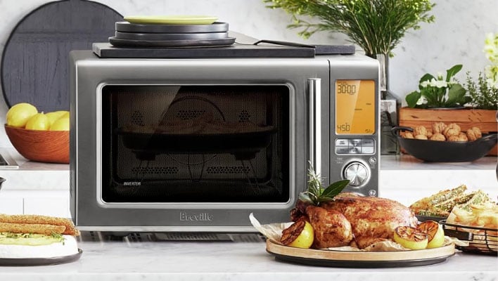 Breville The Combi Wave 3-in-1 Microwave & Air Fryer