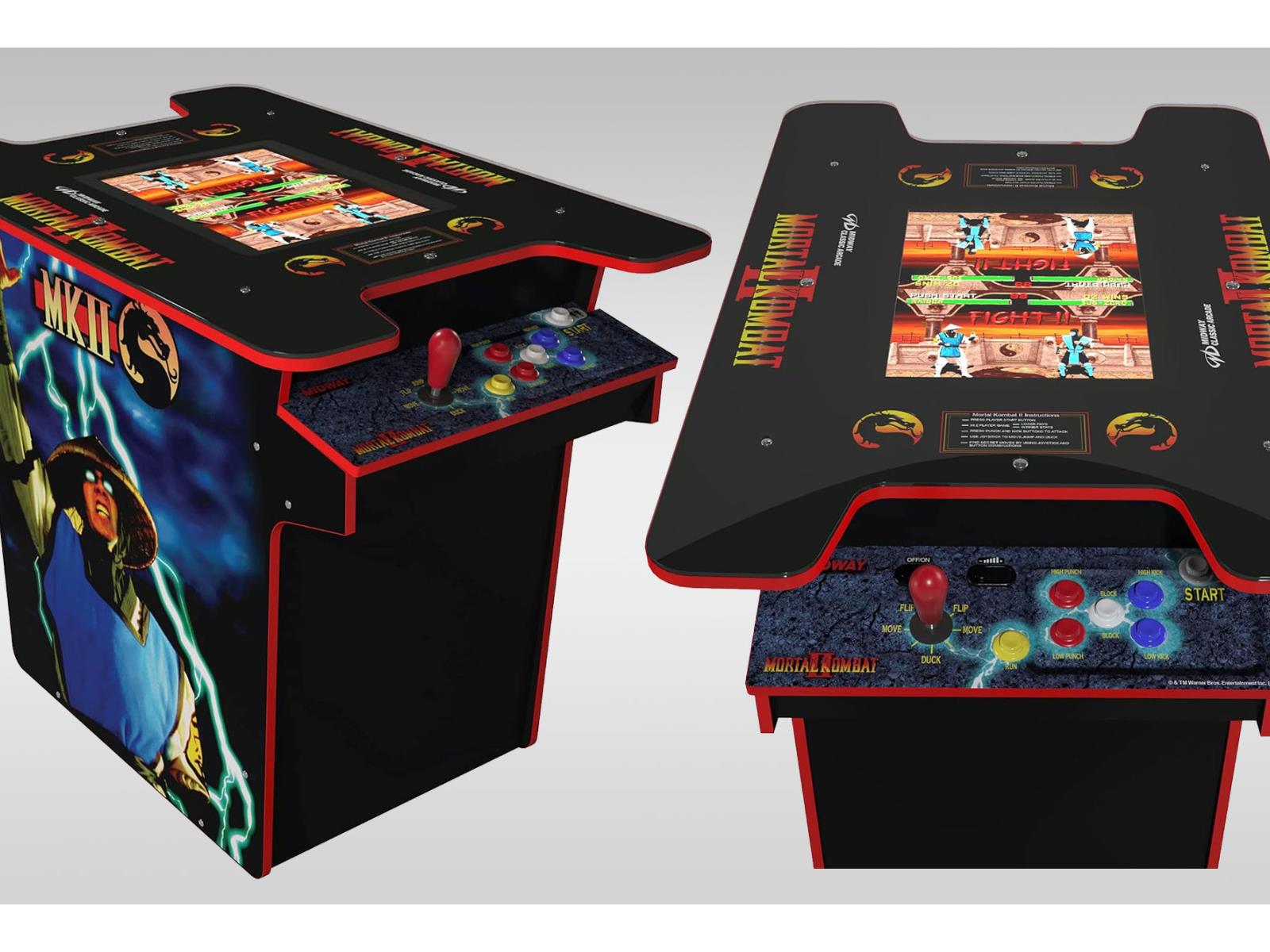 Mortal Kombat And More Arcade Cabinet Deals Up To $300 Off 