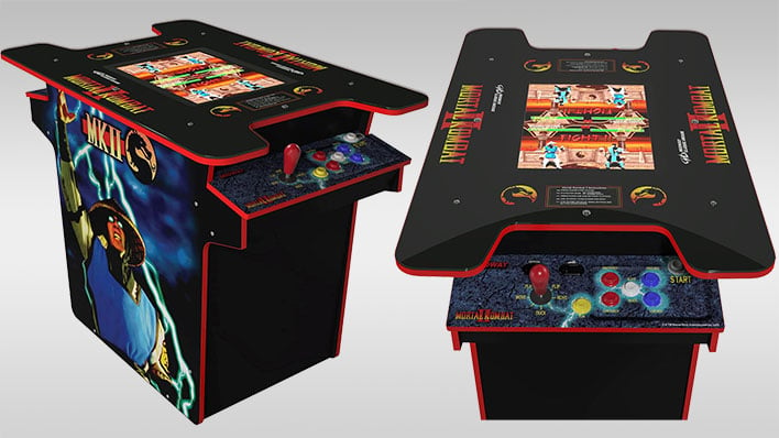 Mortal Kombat And More Arcade Cabinet Deals Up To $300 Off, Who 