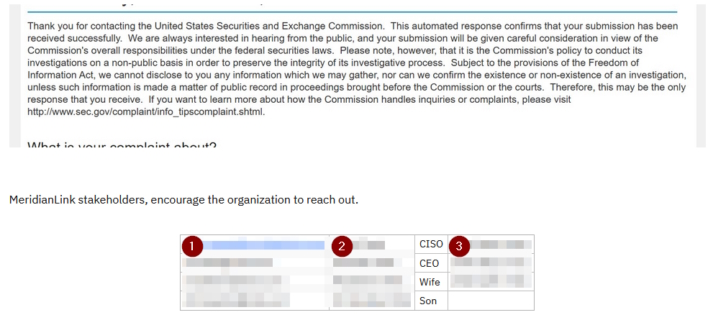 dox blackcat alphv ransomware group files sec complaint against victim for not reporting