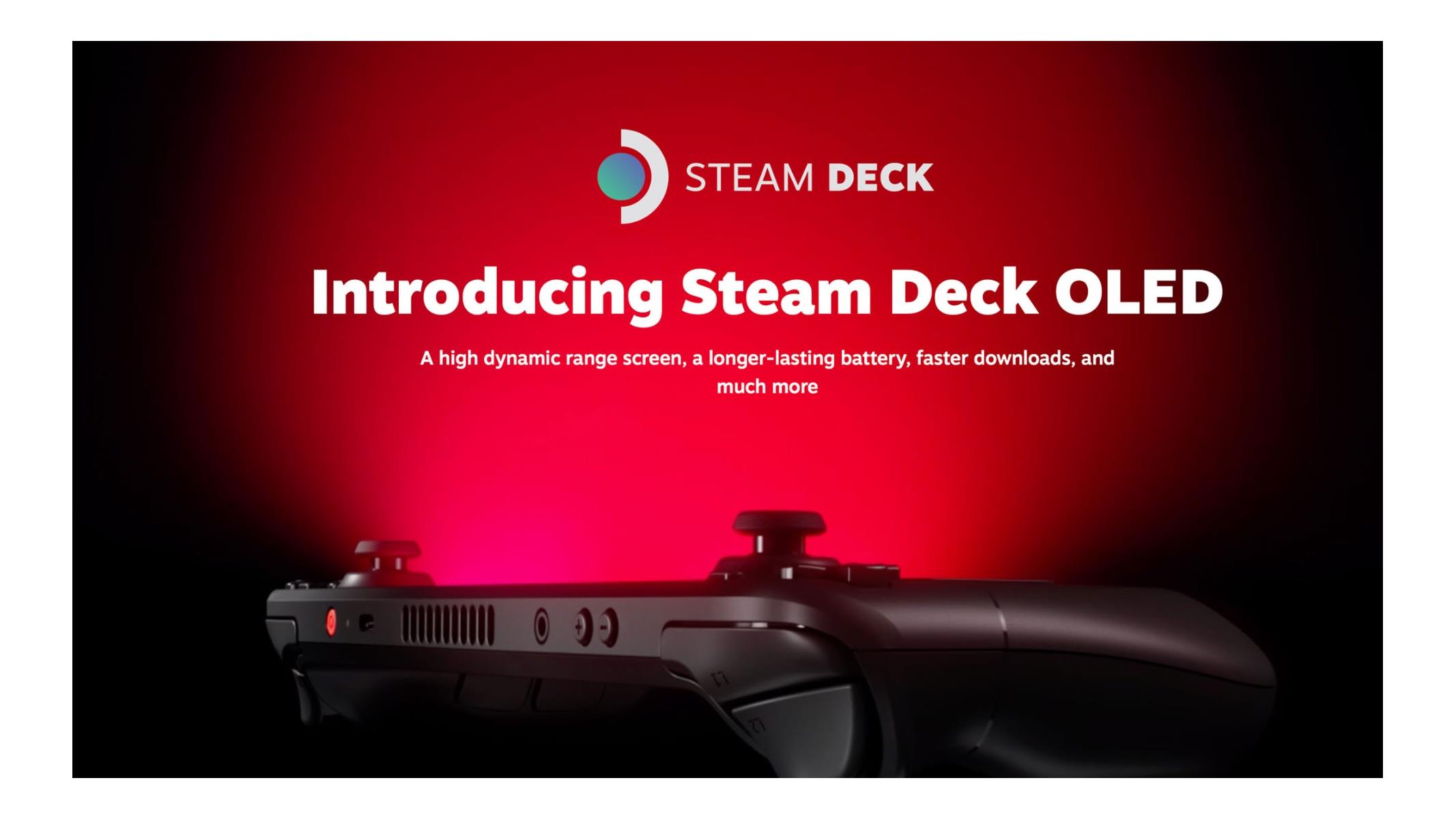 Introducing Steam Deck OLED